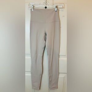 Lululemon Chrome High-Waisted Align Leggings